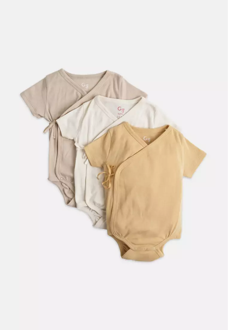 Kimono best sale footed onesie