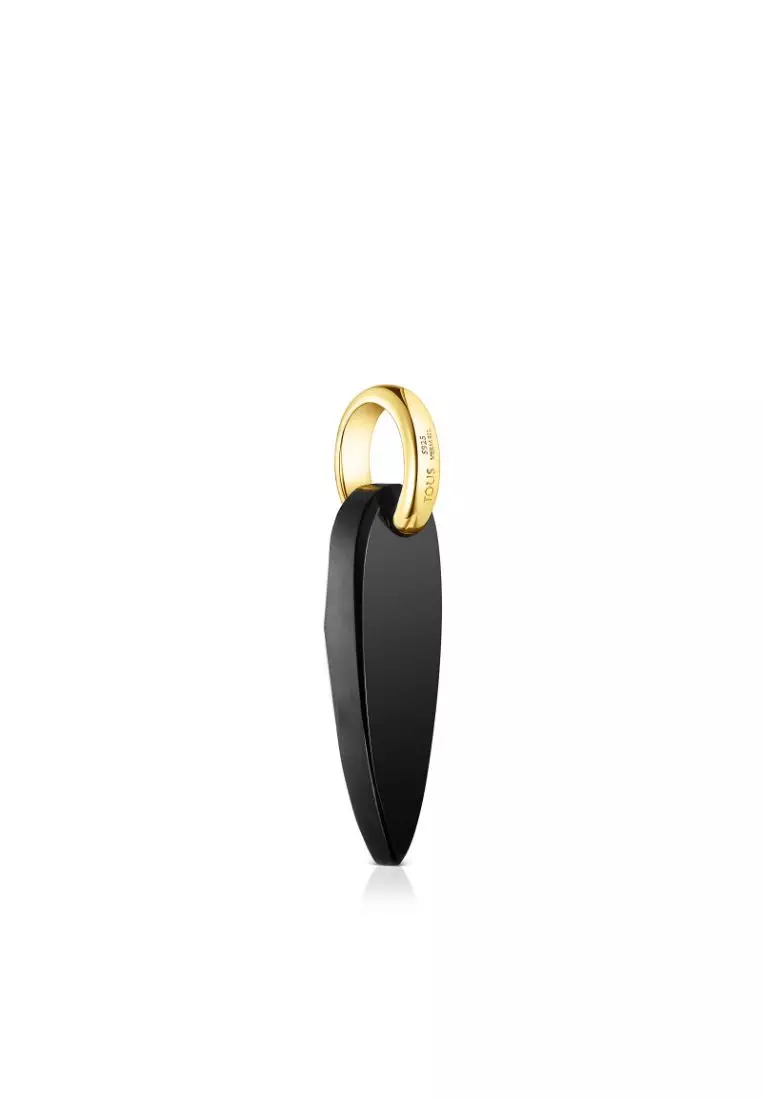 Tous best sale onyx necklace