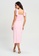 Chancery pink Presley Midi Dress E437DAA24C2733GS_3