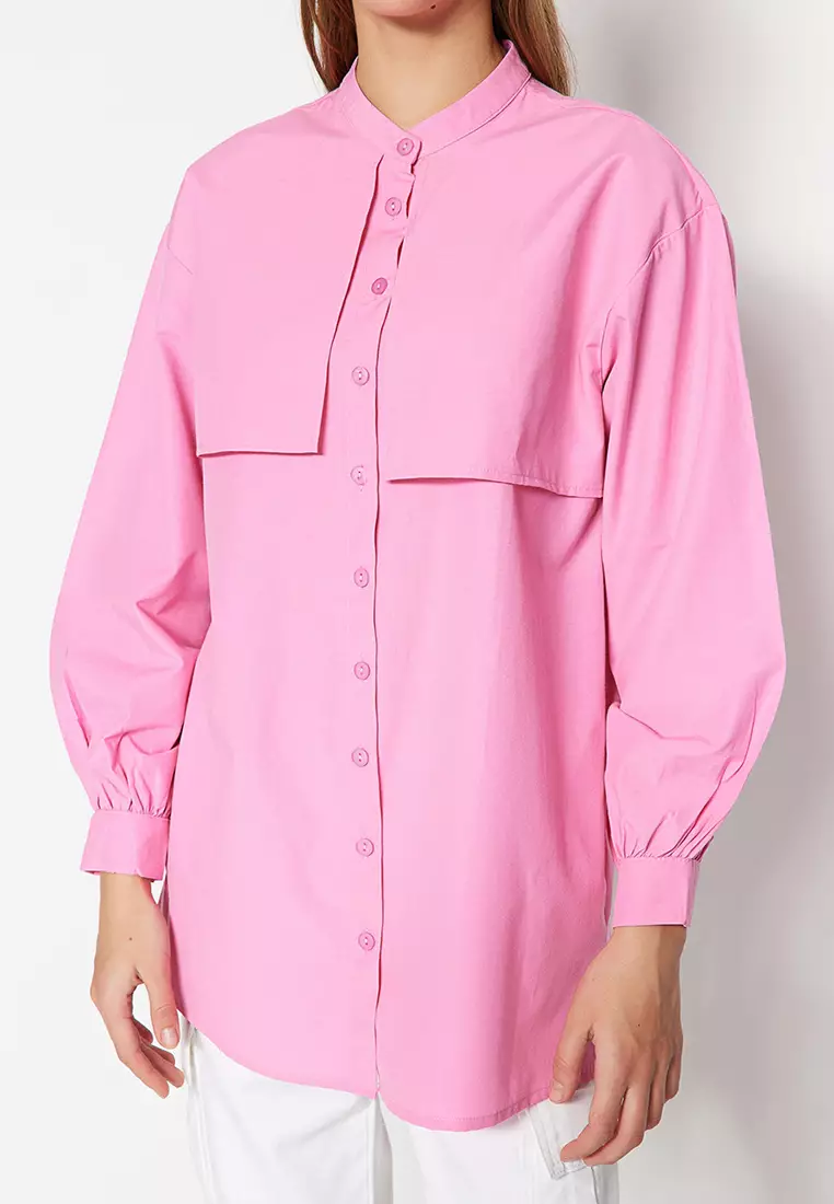 MODEST Flap Shirt