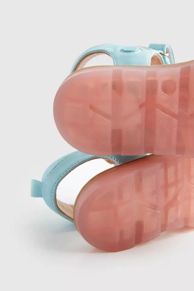 Mothercare Light-Up Bunny - Sepatu Sandal Anak Perempuan (Biru)