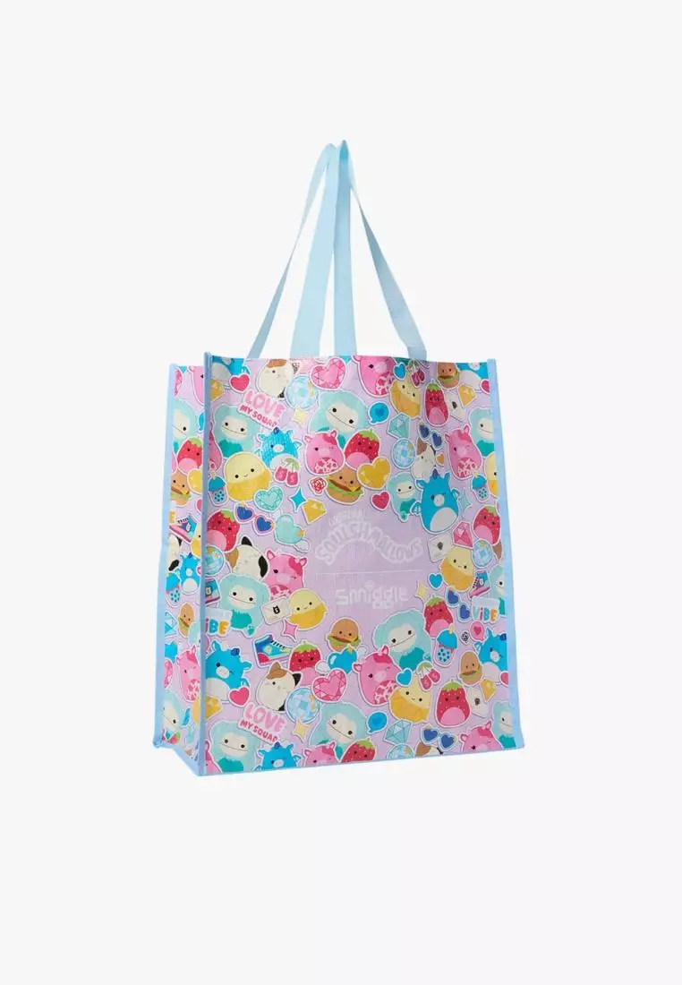 Jual Smiggle Squishmallows Medium Reuse Me Bag Original 2026 | ZALORA ...