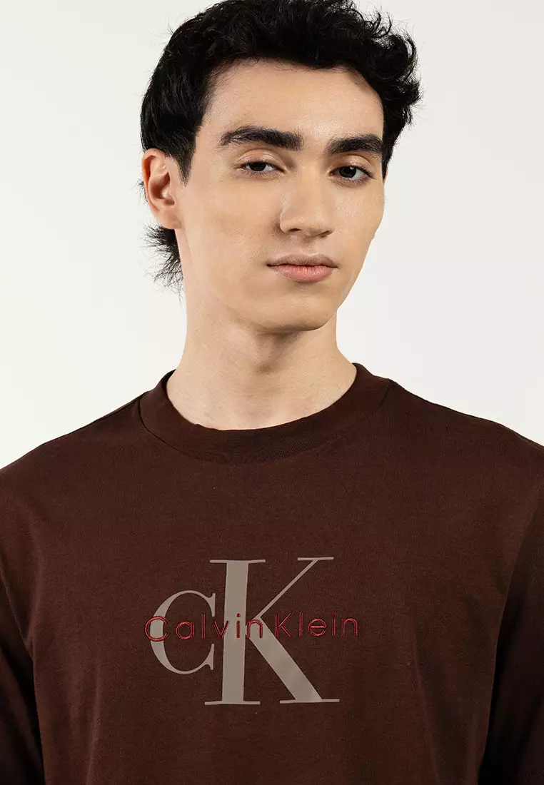 Short Sleeves Hero Monologo Tee 20s - Calvin Klein Jeans