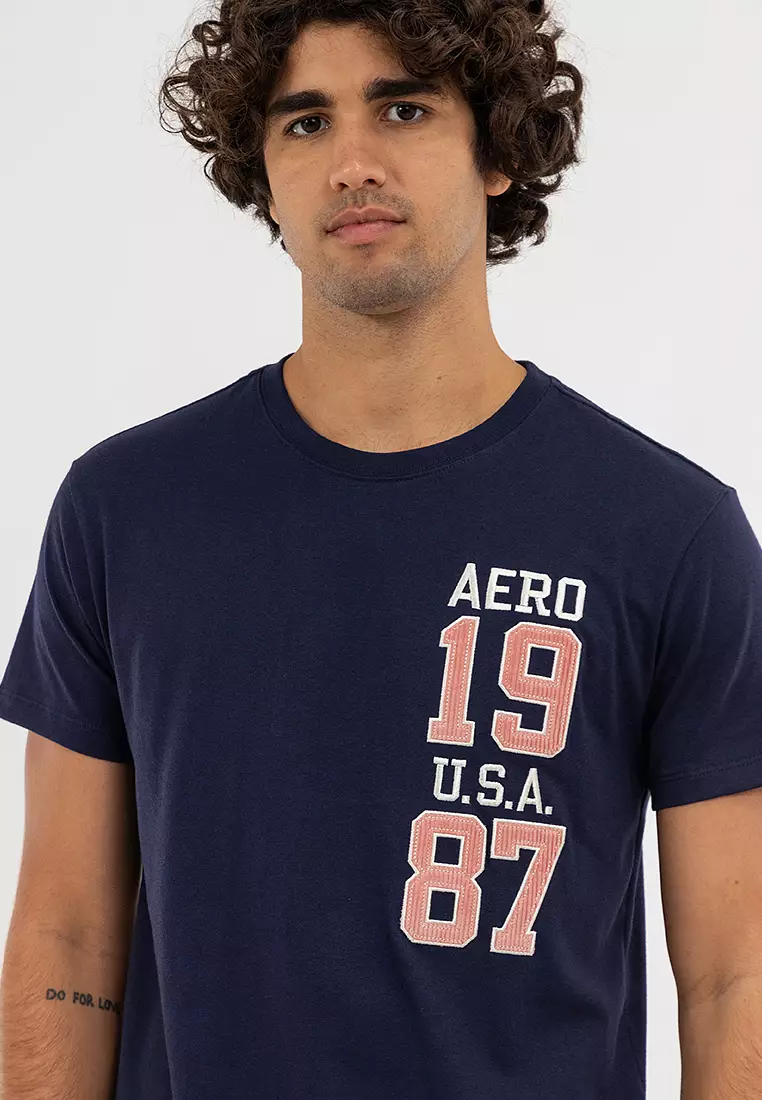 Men's Mood Indigo 1987 Applique Tee