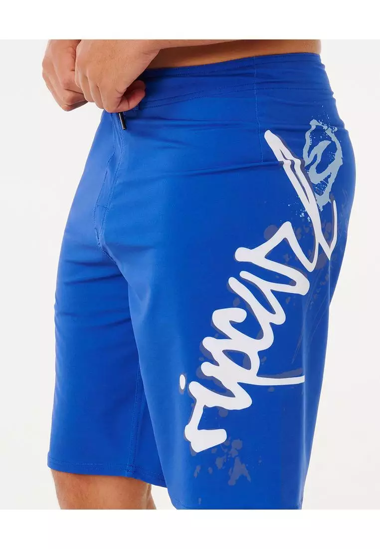 Men Mirage Inner Visions Script 22Inch 0E5MBO-ELECTRIC COBALT