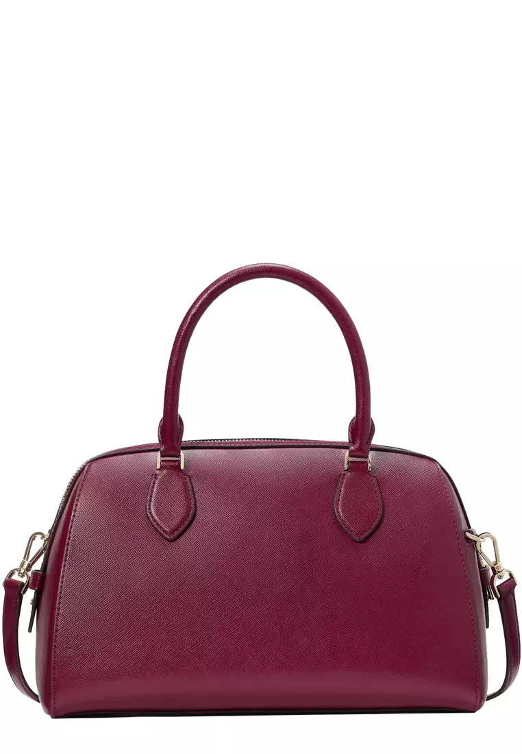 Madison Large Dolly Duffle Crossbody Bag - Blackberry Preserves KI830