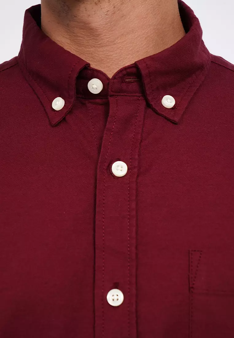 Short Sleeve Oxford Shirt
