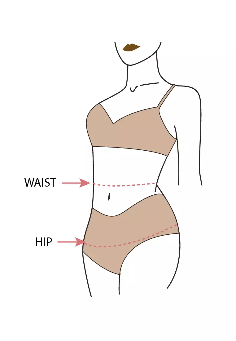 Next to Skin Ladies Women Seamless Heatpress Comfort Silky Soft MidWaist MidRise Panty Cleo-01 - 3in1 (Assorted)