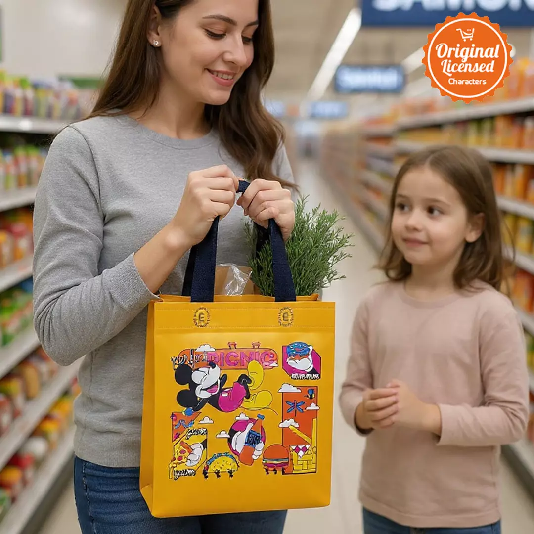 Tas Belanja HBPA Motif Disney Mickey Mouse 22x25 cm