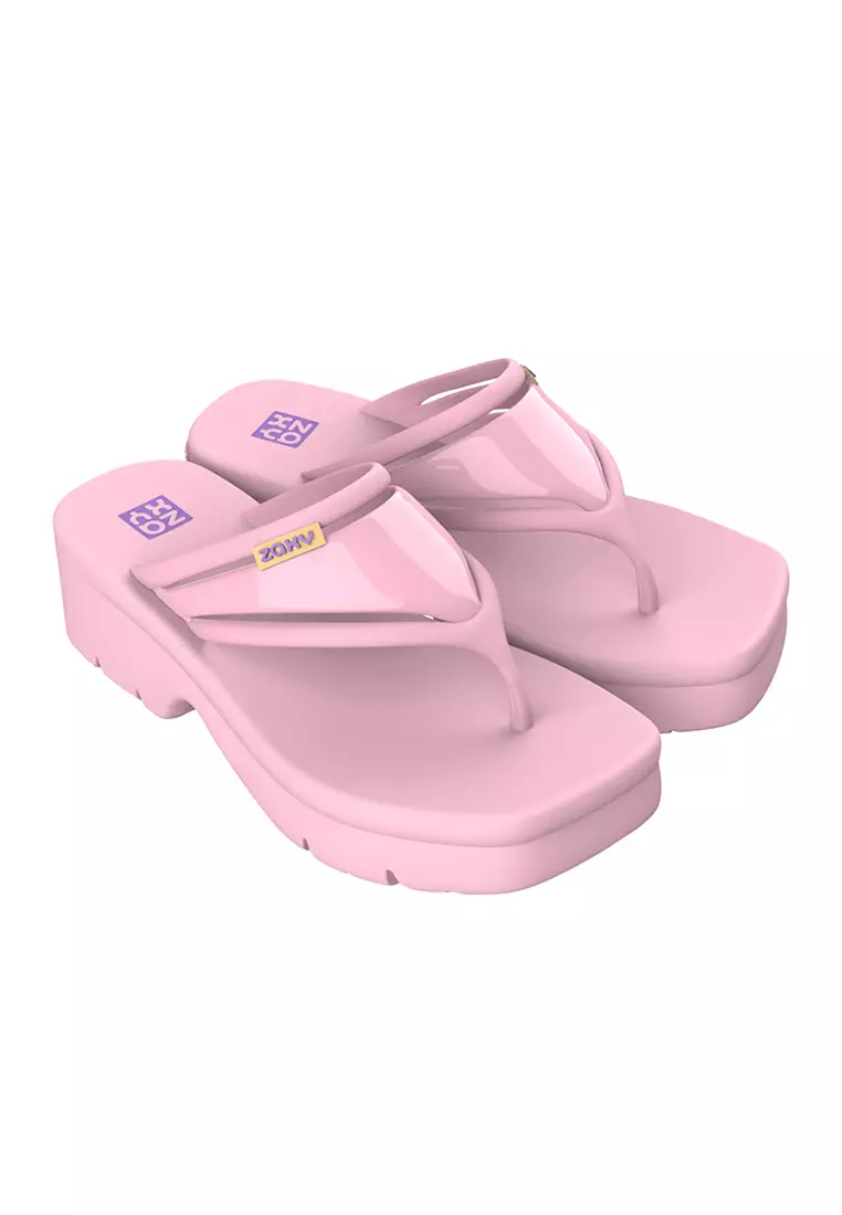 Discount on Zaxy  shoes - SKU: Zaxy Borogodo Tam Pink
