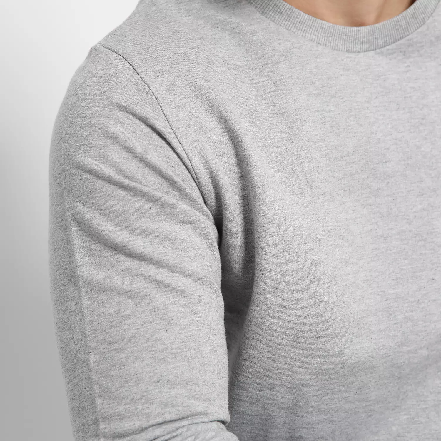 Kale Sweater Sally Misty Grey/ Sweater Pria Casual / Unisex