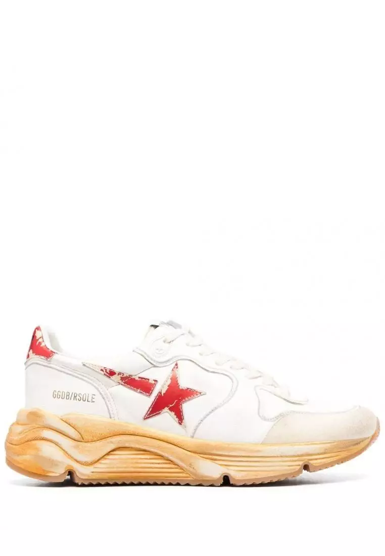 Golden goose web top
