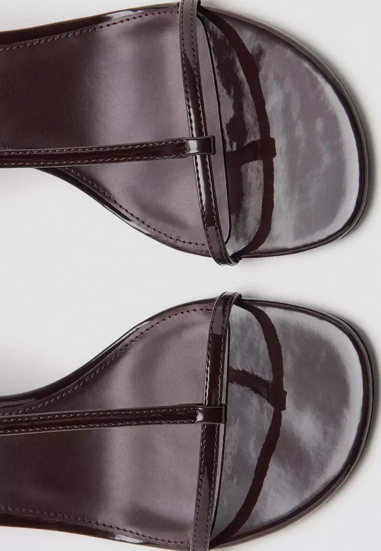 Strappy Heeled Sandals