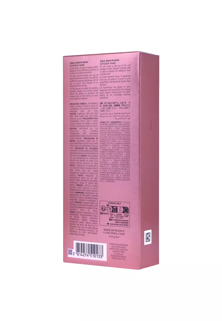Lancome Idole Peach N Roses Woman EDP 100 ML