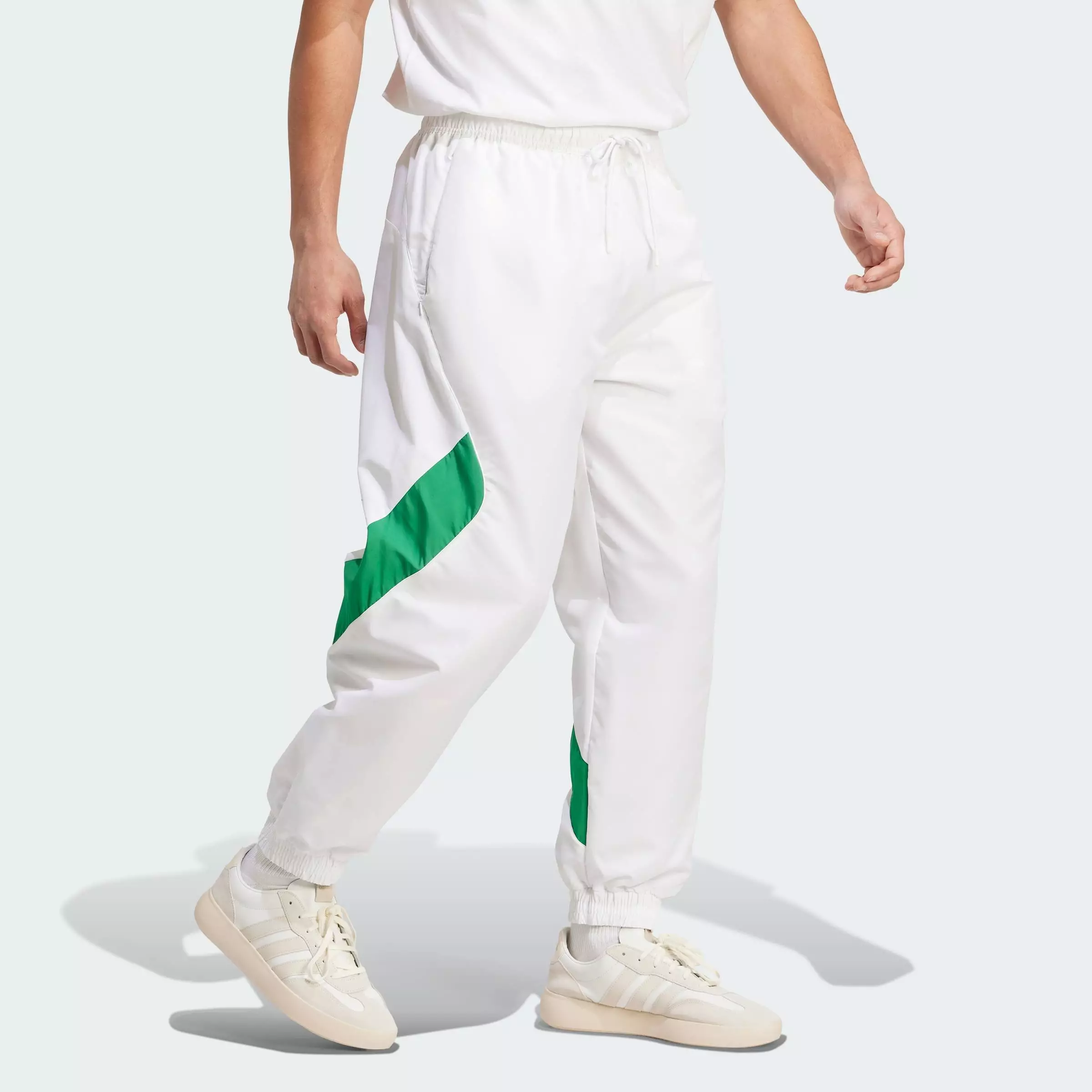 Lifestyle Stadium Pants Men White JX5611