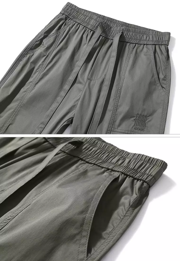 Drawstring Casual Jogger Pants