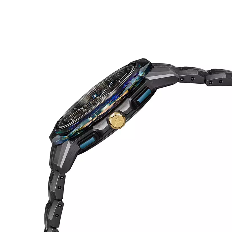 Jam Tangan Pria Casio Oceanus Manta OCW-S6000BV-1AJR Tough Solar Chorongraph Dial Titanium Band (JDM)