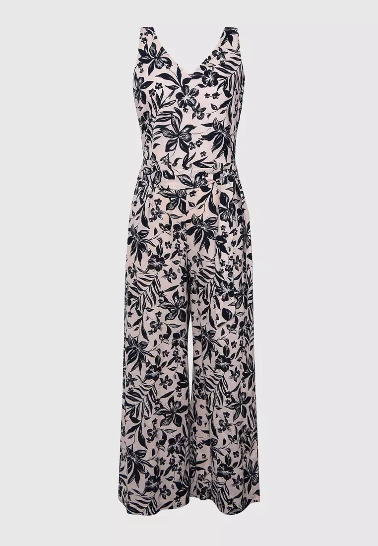 Ren Linen Blend Jumpsuit