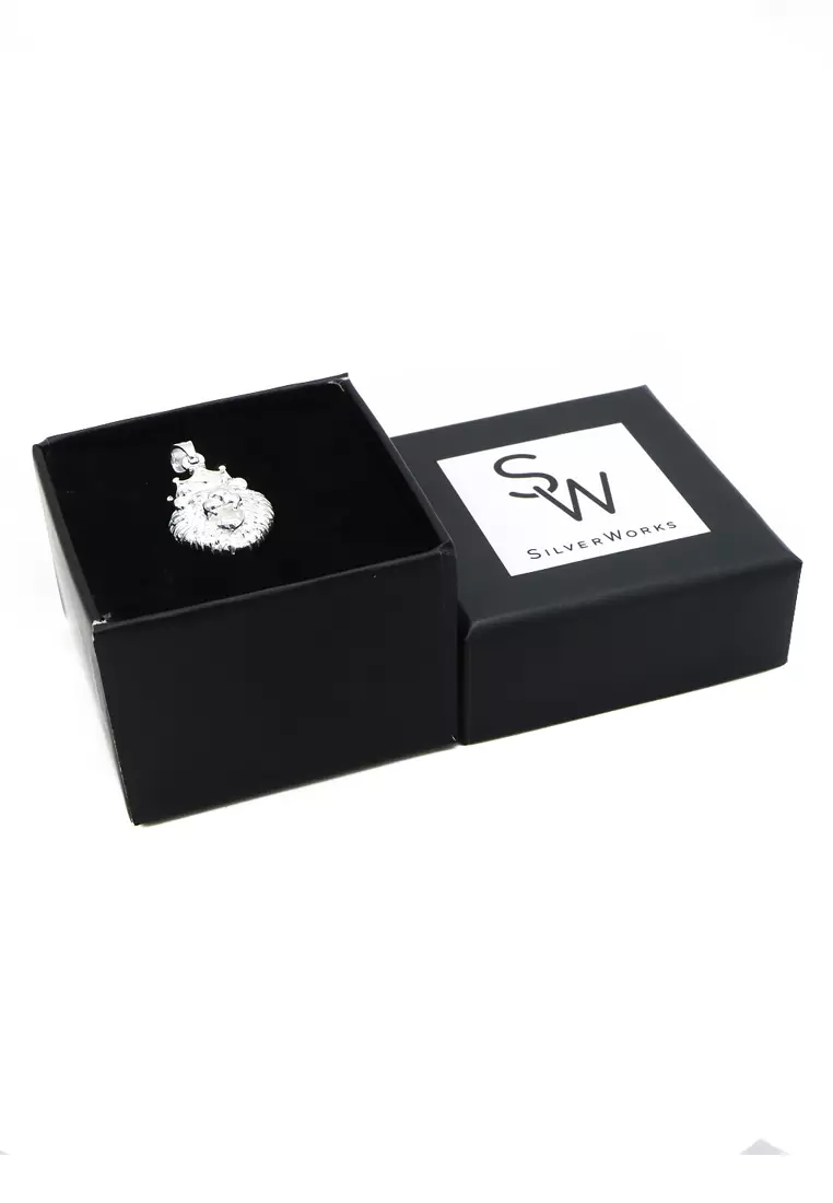 Silver works new arrivals engagement ring