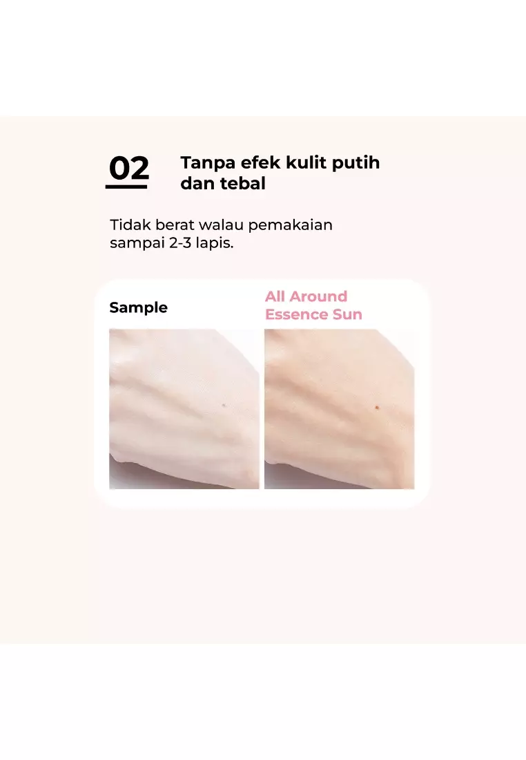 MISSHA All Around Essence Sun SPF45/PA+++ (New Packaging)