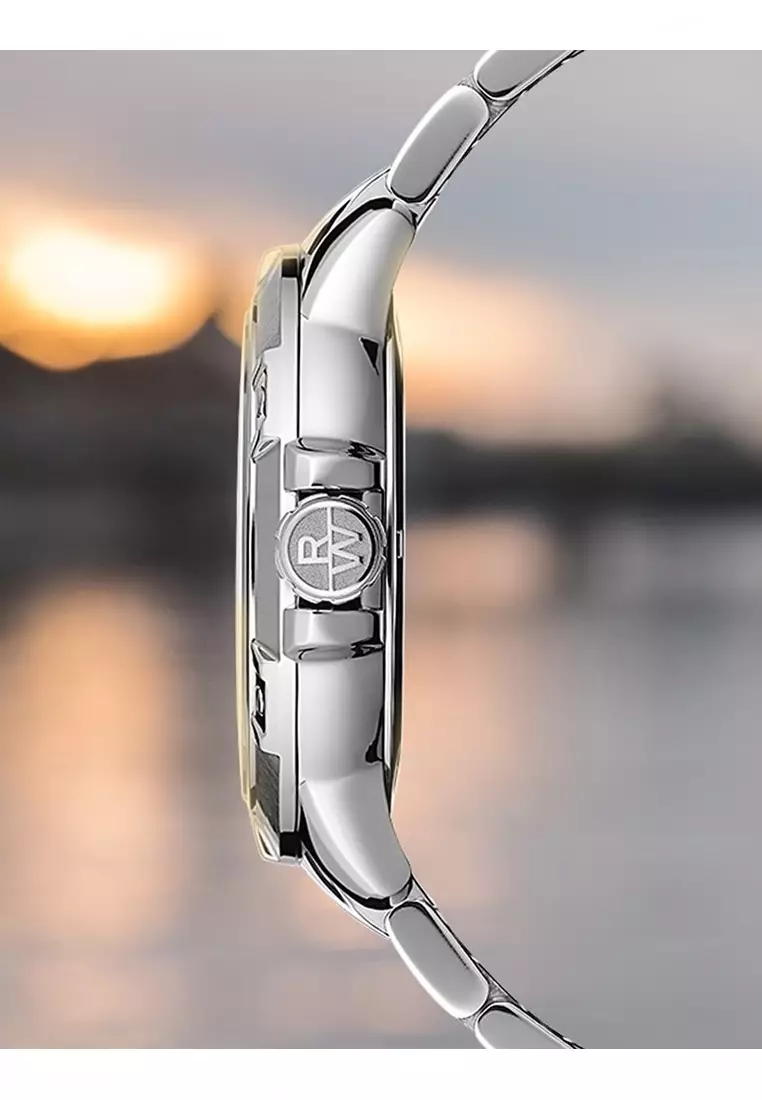 TANGO QUARTZ MEN WATCH 41mm (RWC-8160-ST-00300)