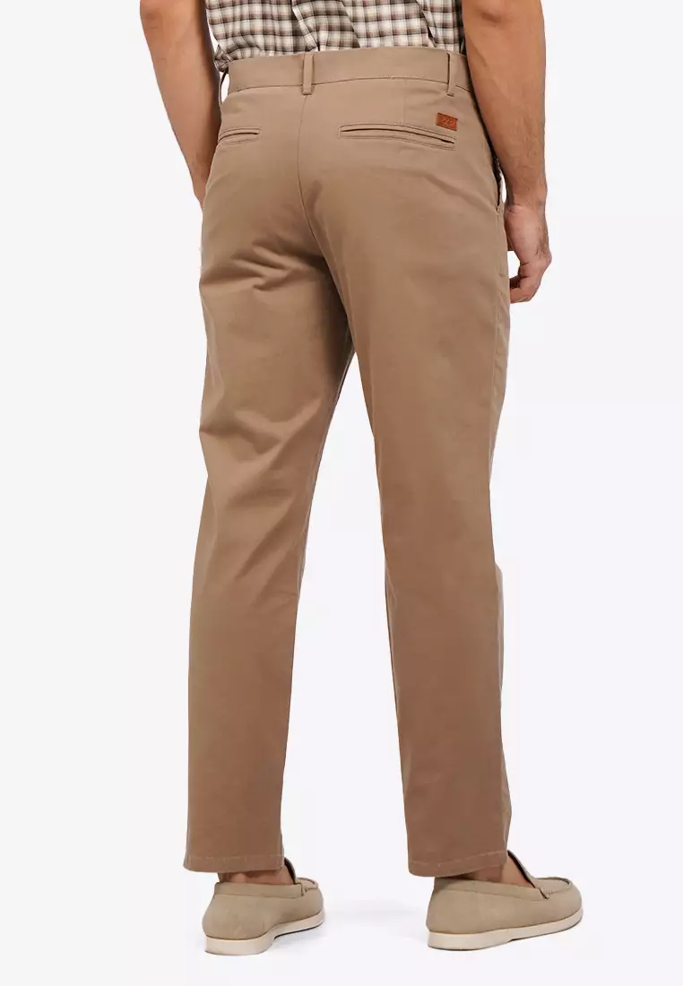 Ankle Length Chinos Pants