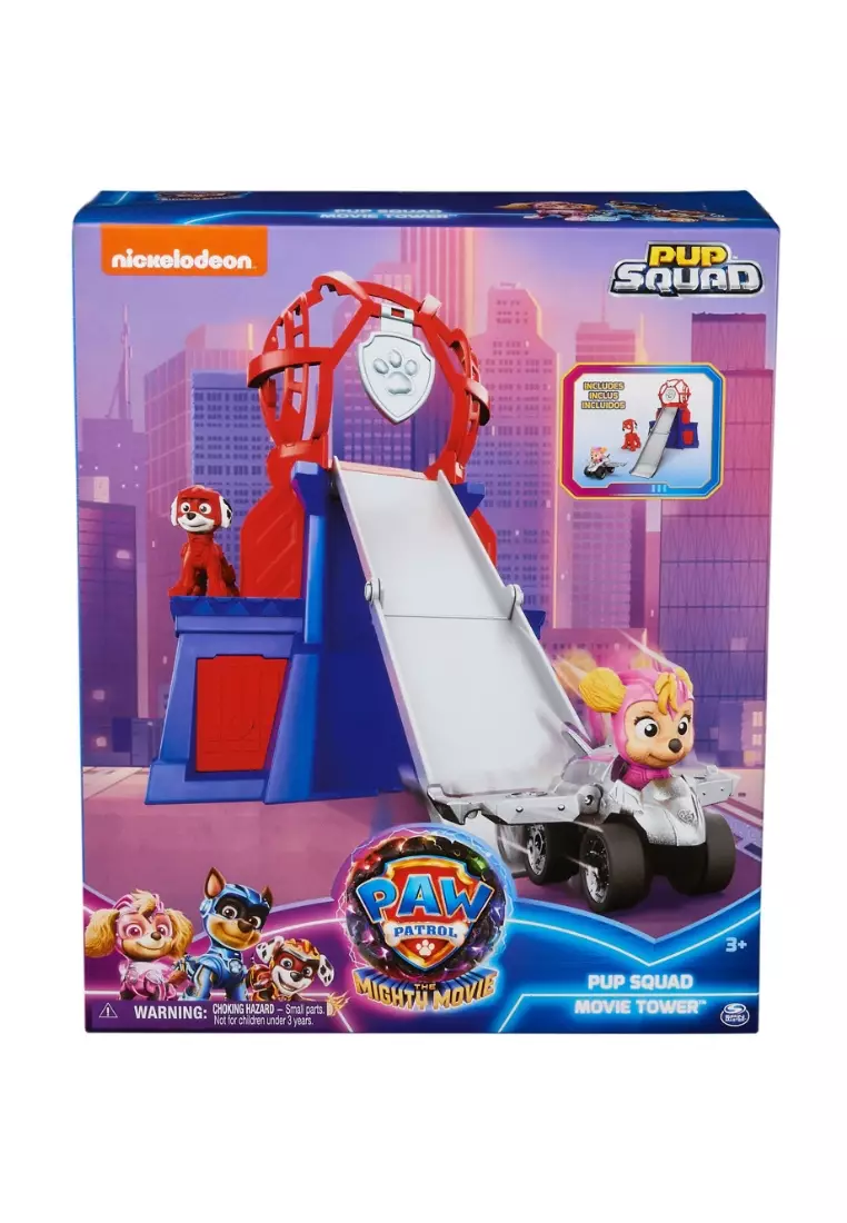 Buy Paw Patrol Paw Patrol Mighty Movie, Movie Tower Playset 2024 Online ...