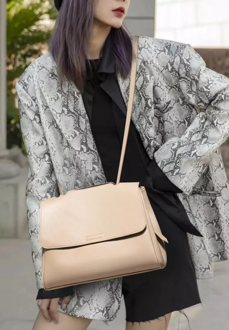 Buy XAFITI Brand New Nappa Leather Hand Bag 2024 Online ZALORA