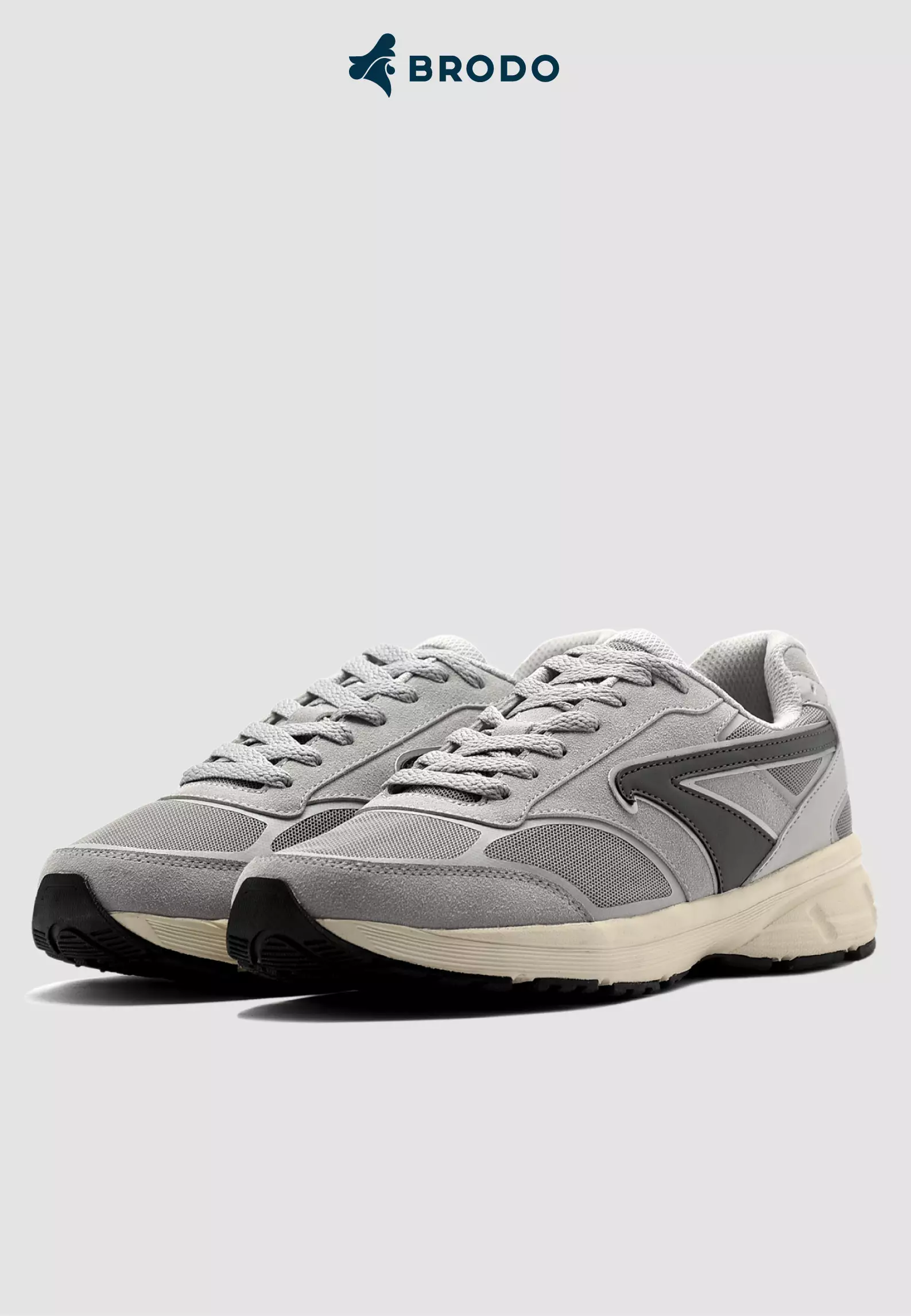 BRODO - Sneakers Ace Nova Grey OWS