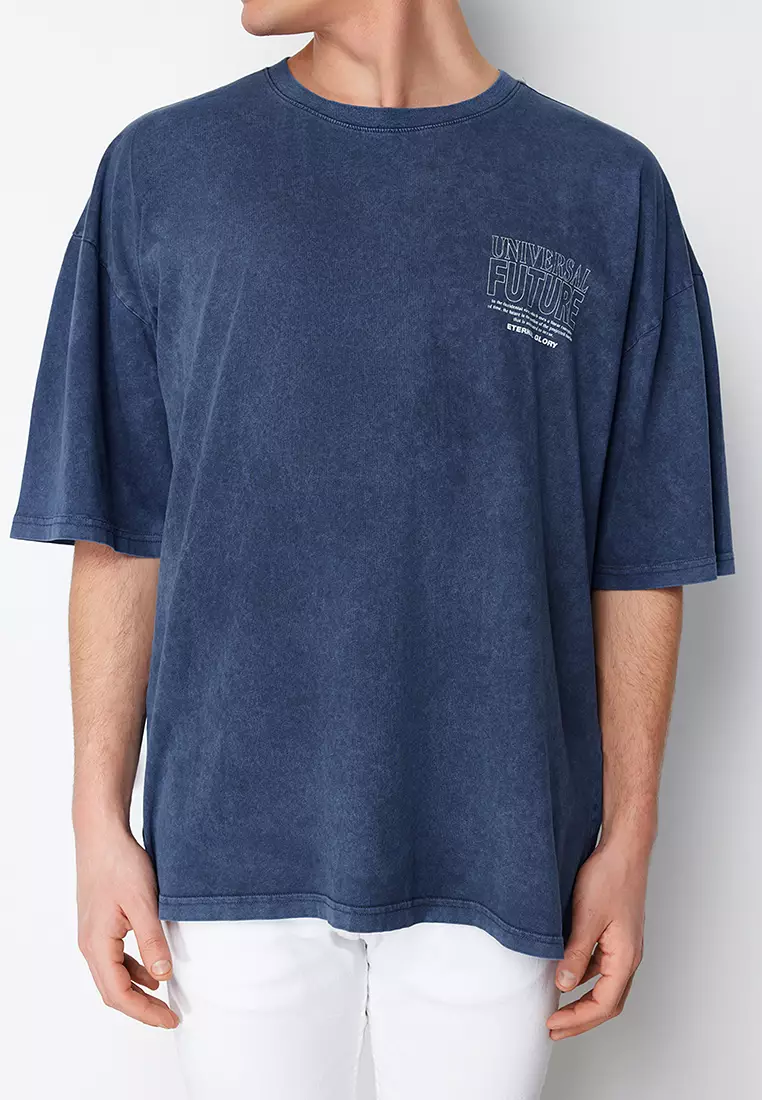 Oversized Graphic T-Shirt