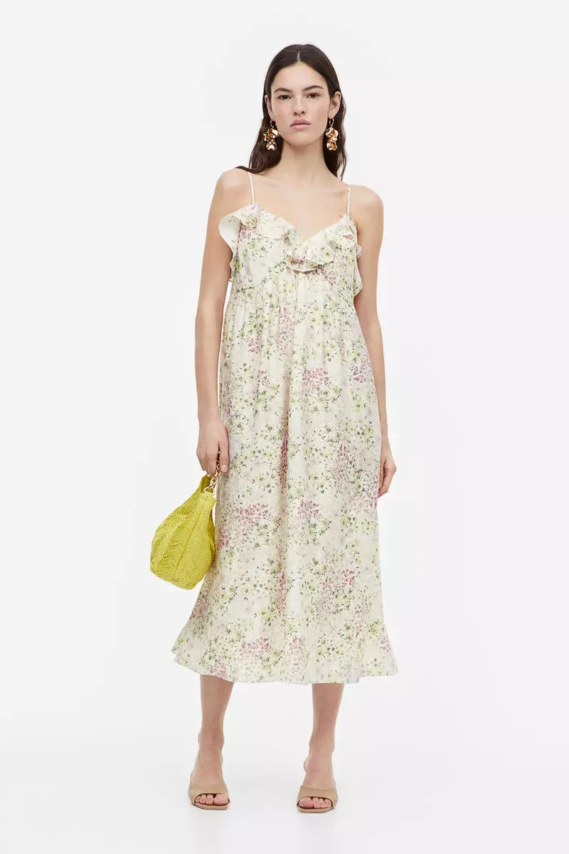 Buy H&M V-Neck Dress 2024 Online