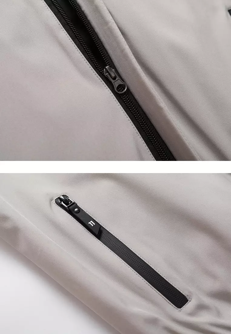 Thin Hooded Technical Jacket FX1913