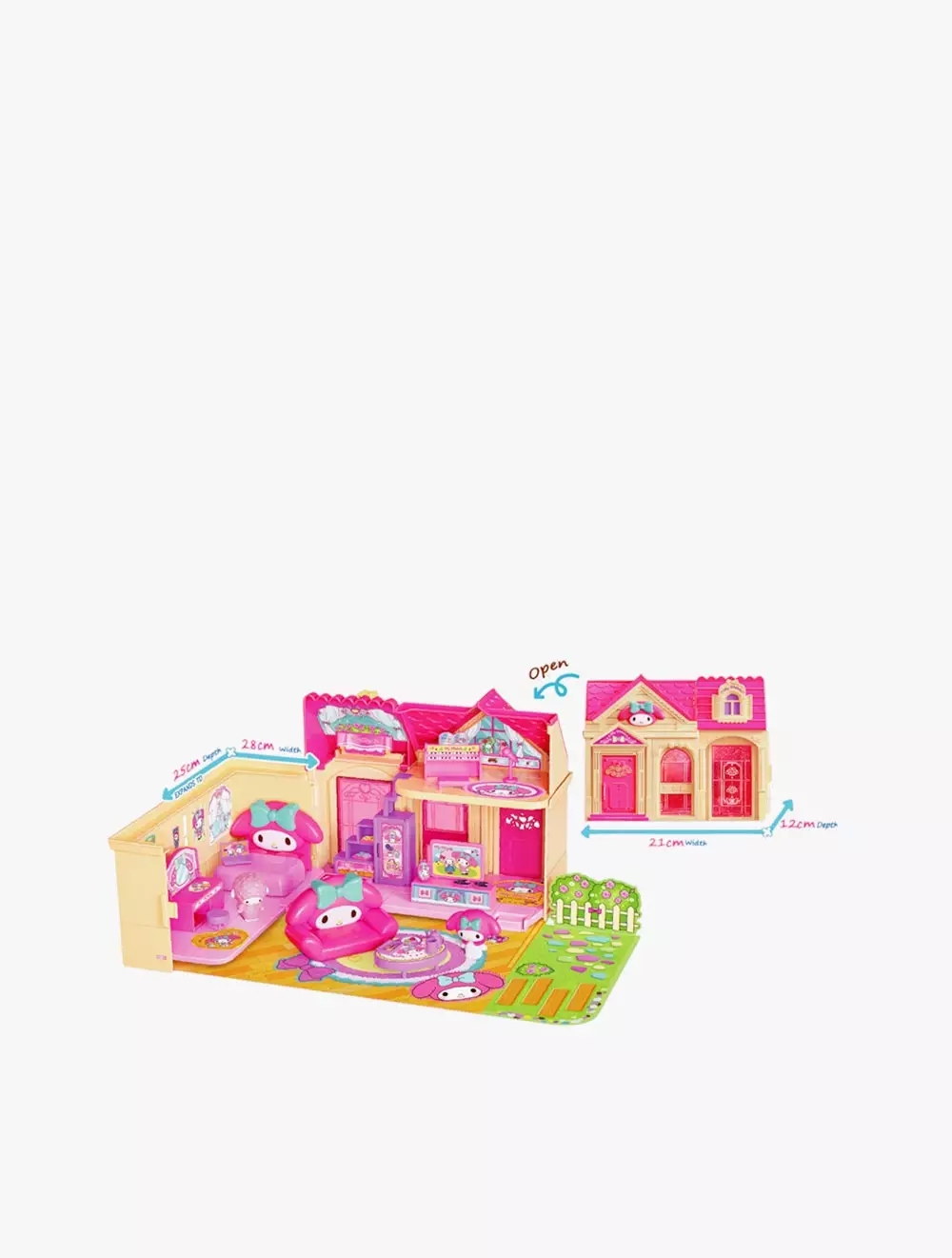 Daniel & Co My Melody Sweet Home - SA3MM-58027