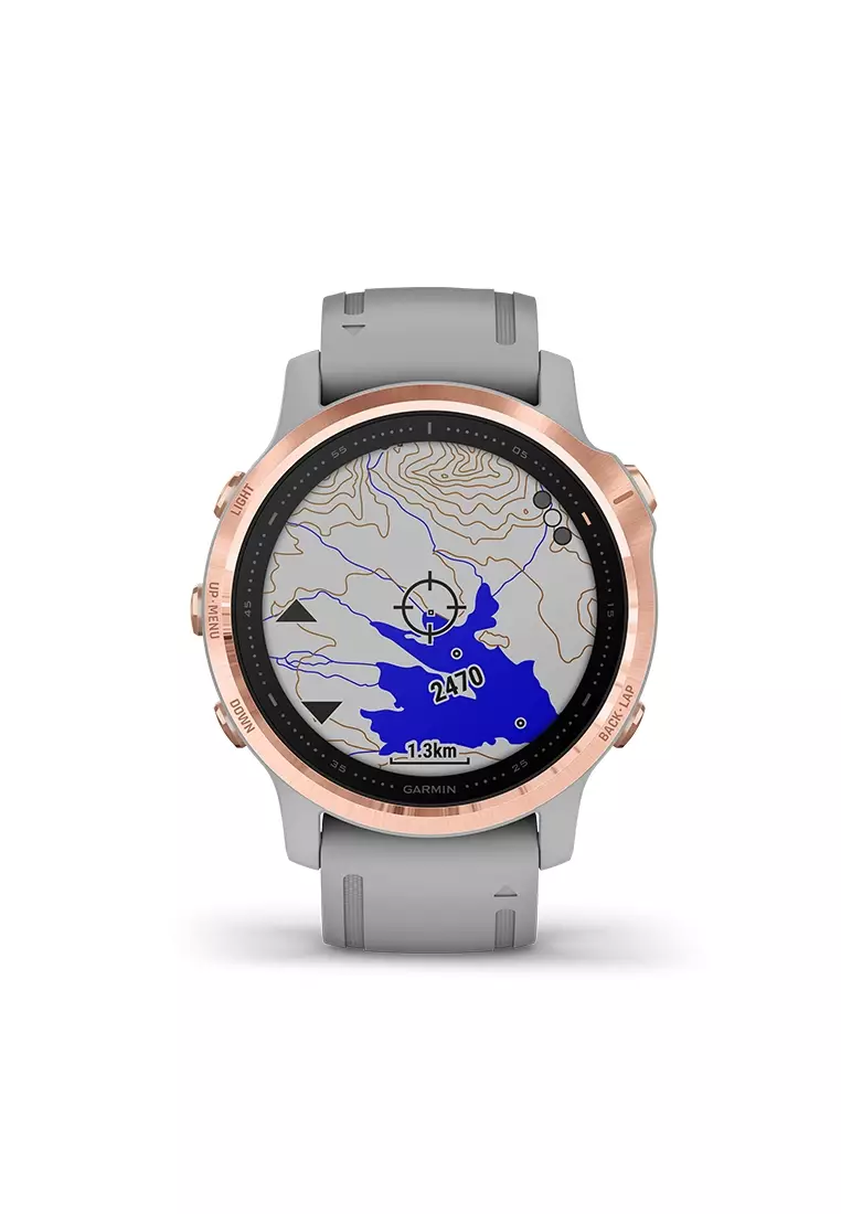 Garmin fenix on sale 6s rose gold