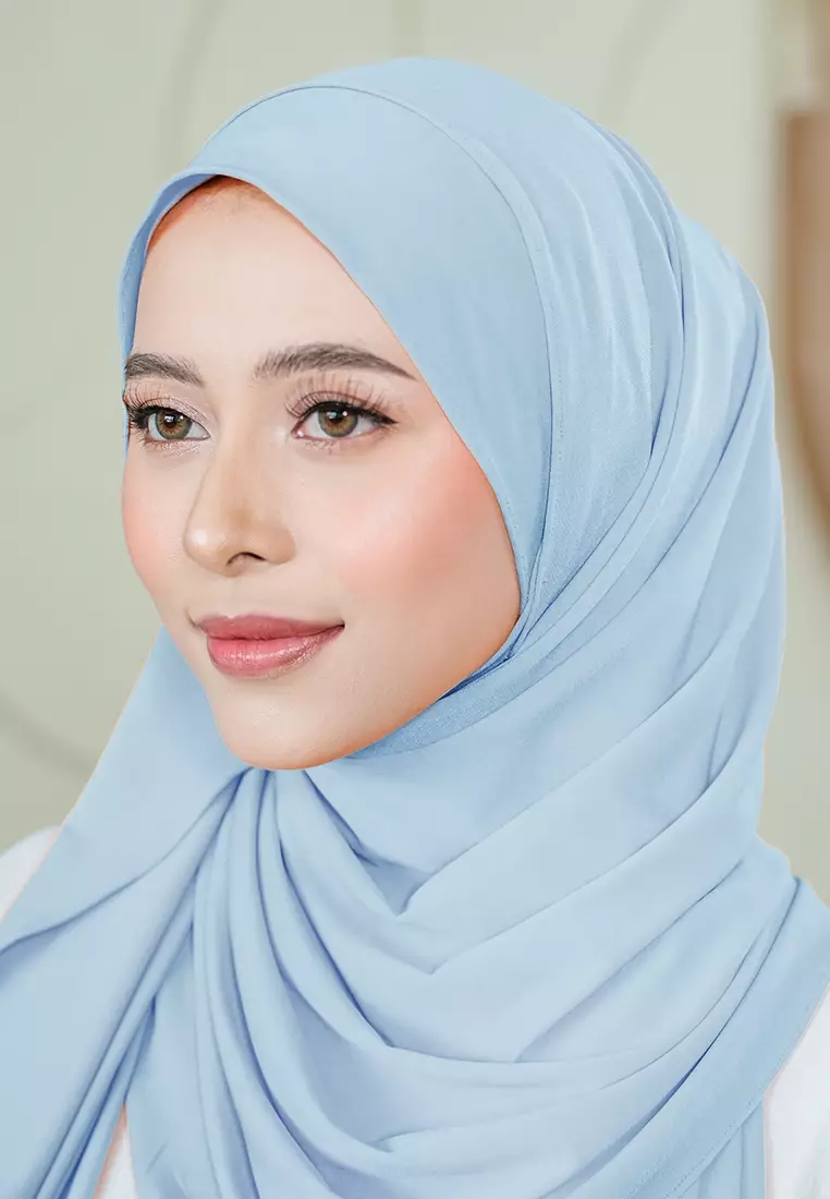 HIJAB INSTAN KELLY - BABY BLUE