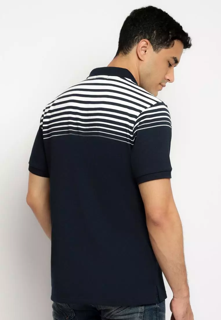 MATSUDA Kaos Polo Shirt Pria Kerah Chiryu