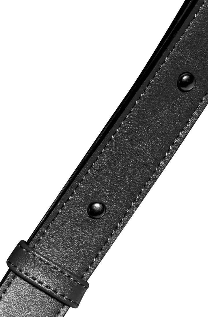 Alfred Lock Crossbody Bag (Eco-Leather)