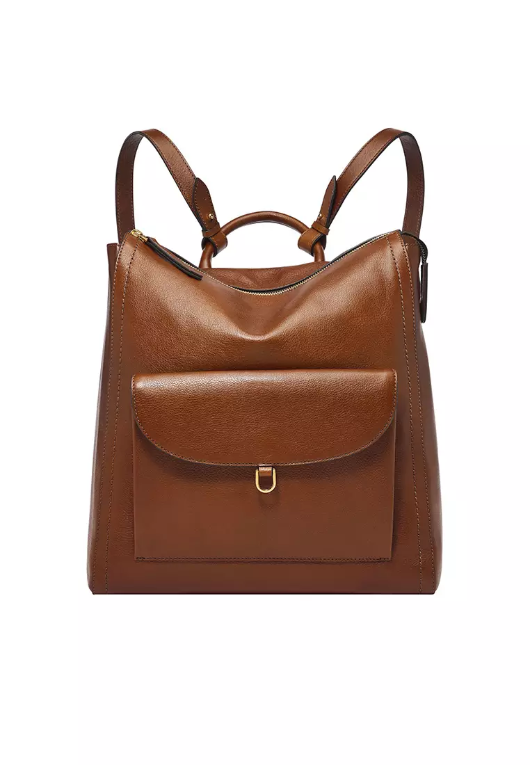 Parker Leather Backpack ZB1836200