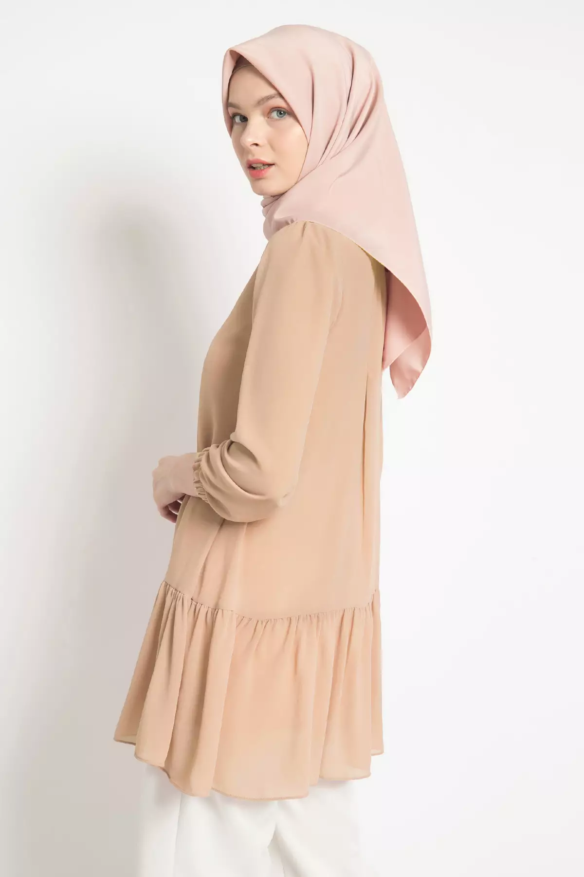 Nicole Blouse - Cream