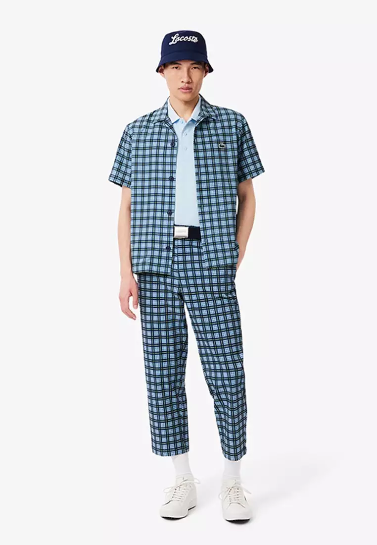 Regular Fit UV Protect Golf Polo Shirt