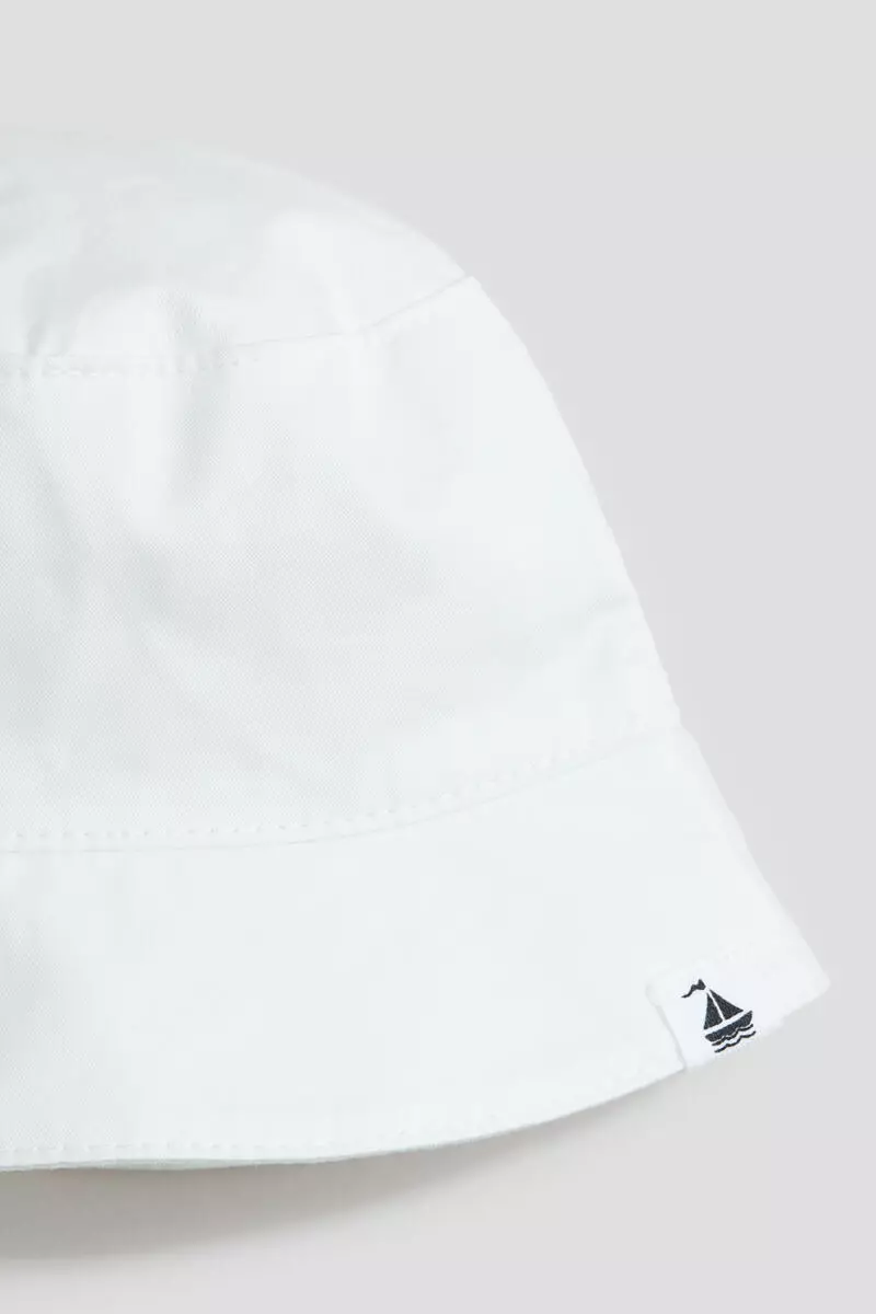 Cotton bucket hat
