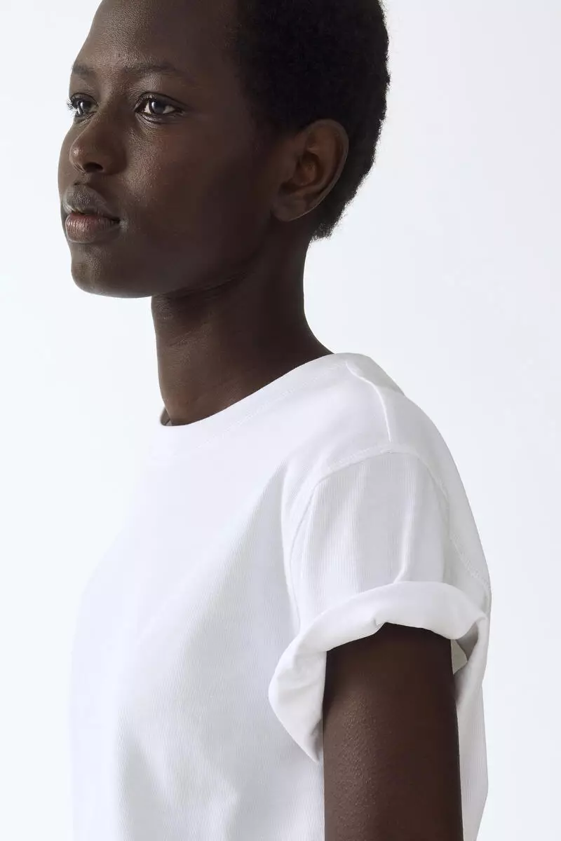 Oversized cotton T-shirt