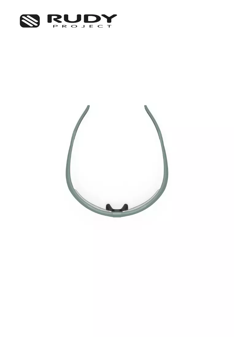 Sydus Sports Performance Sunglasses – Green Sage ImpactX Black | UV