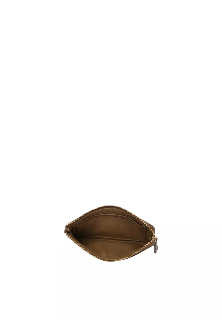 Zip Pouch - Grey Khaki