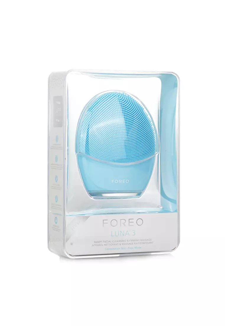 FOREO - Luna 3 Smart Facial Cleansing & Firming Massager (Combination Skin) 1pcs.