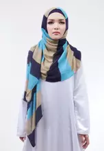 Baby Blue-Taupe-Navy