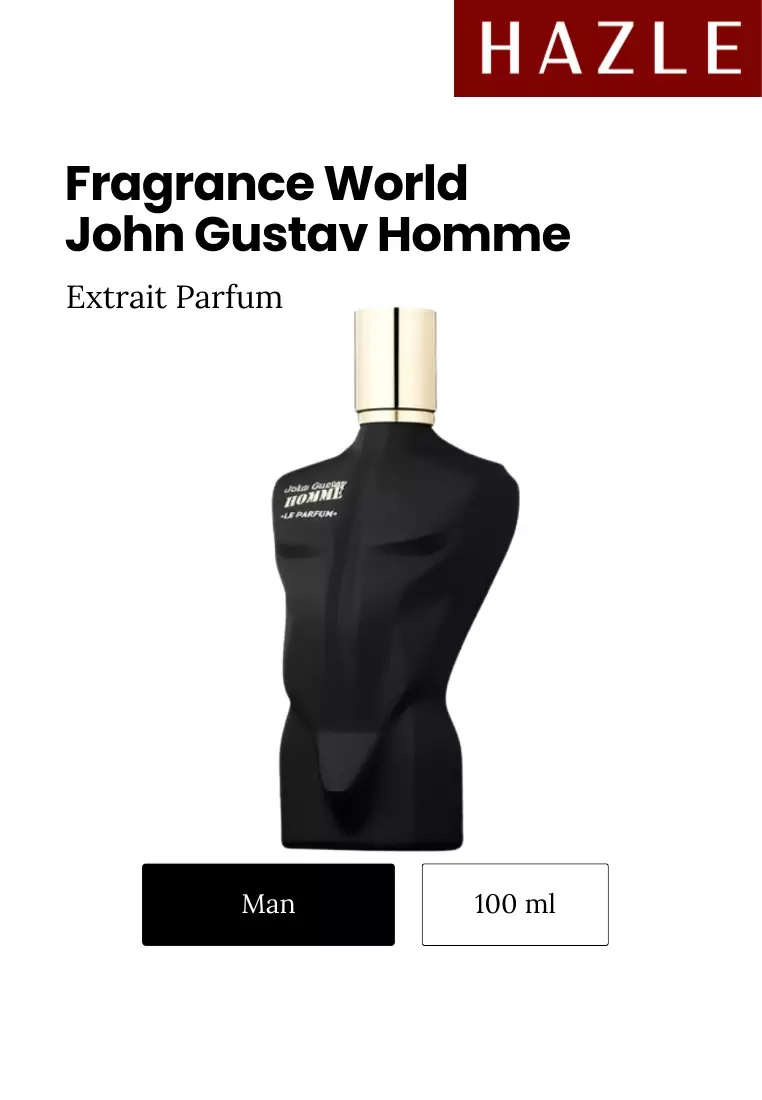 John Gustav Homme Le Parfum Man Extrait Parfum 100 ml
