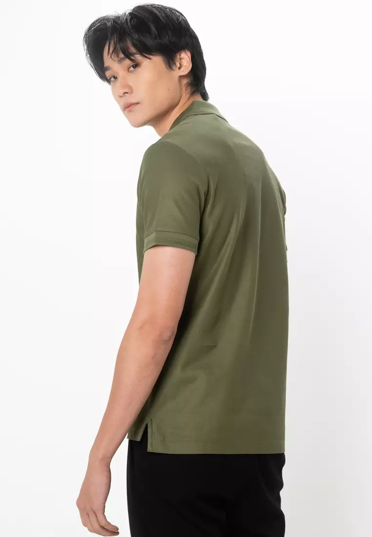 Eddie TB Polo Shirt (ct)