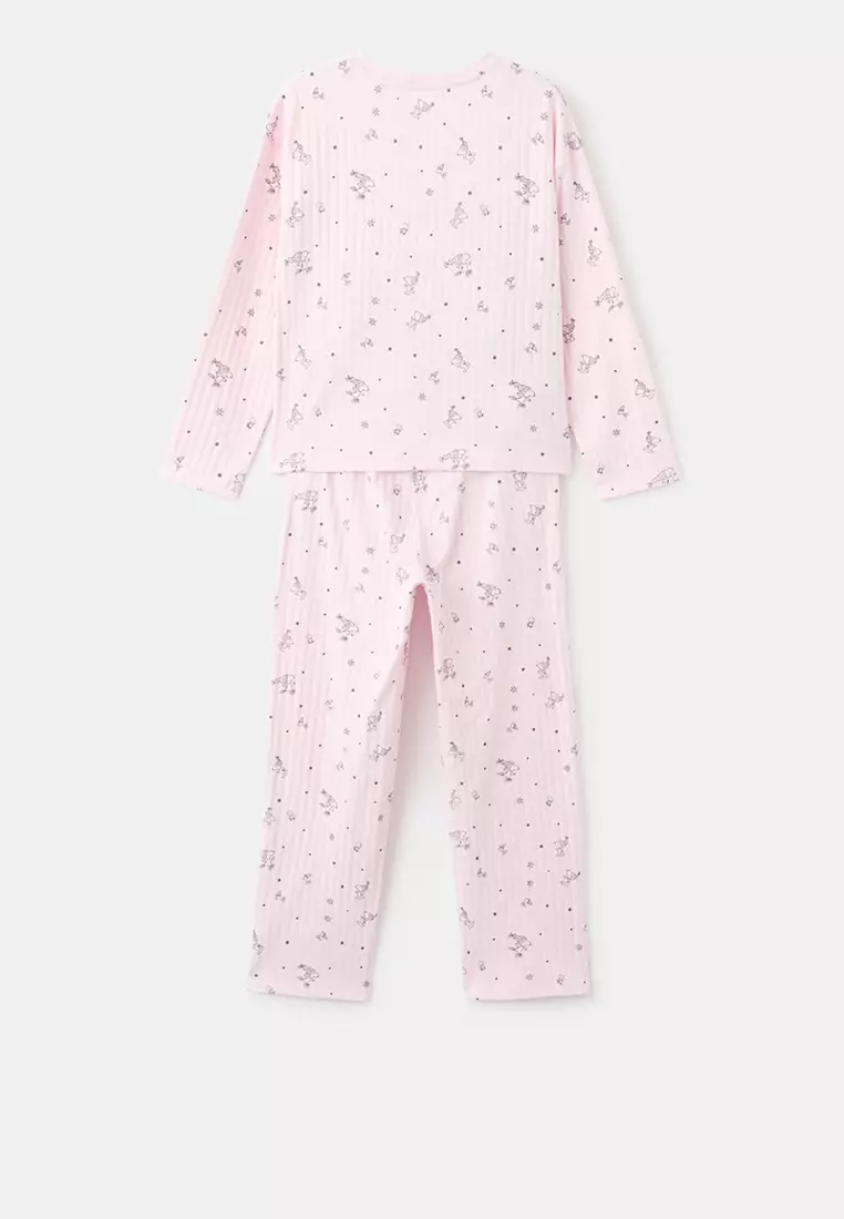 Long Snoopy Pyjamas Set