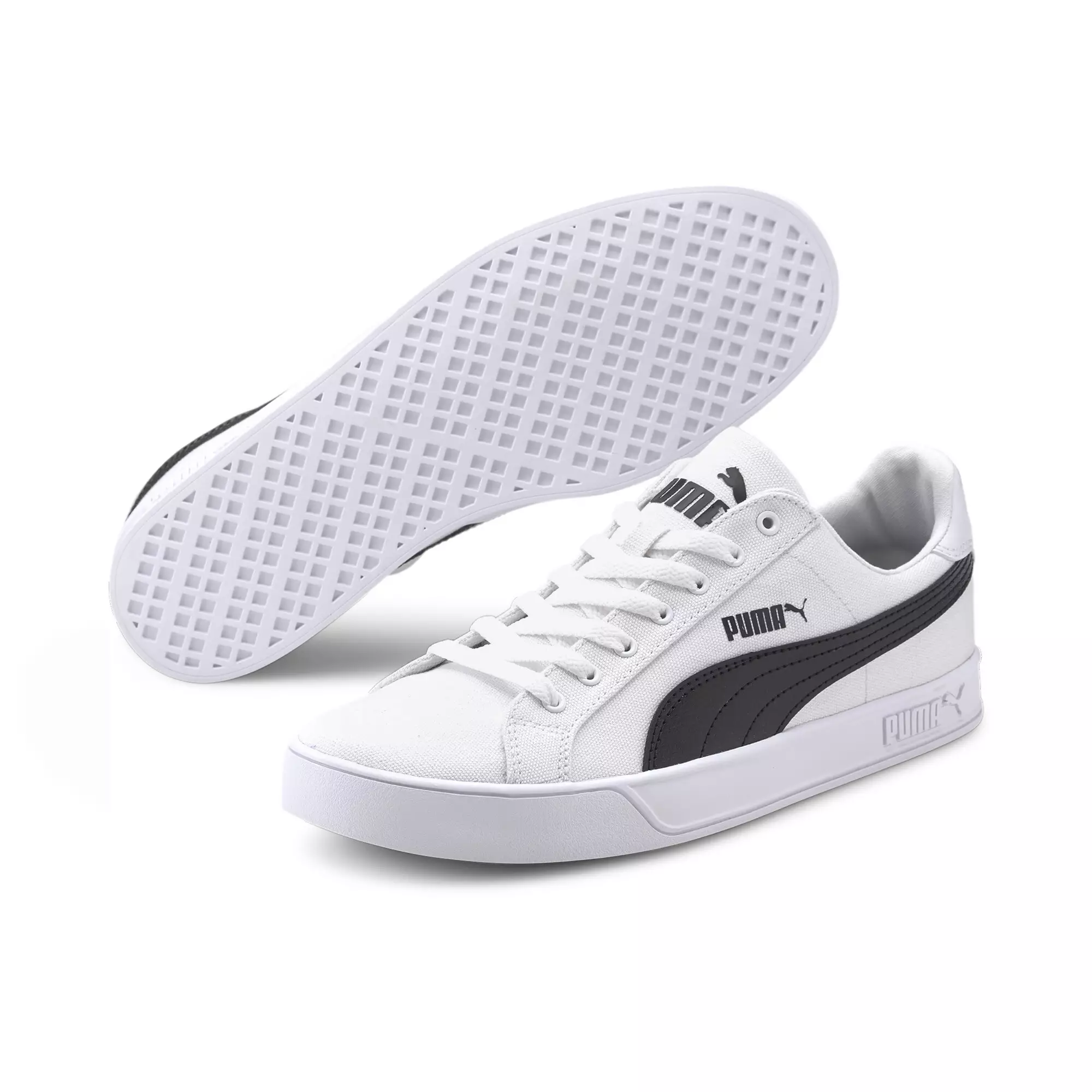 Puma Smash Vulc Canvas